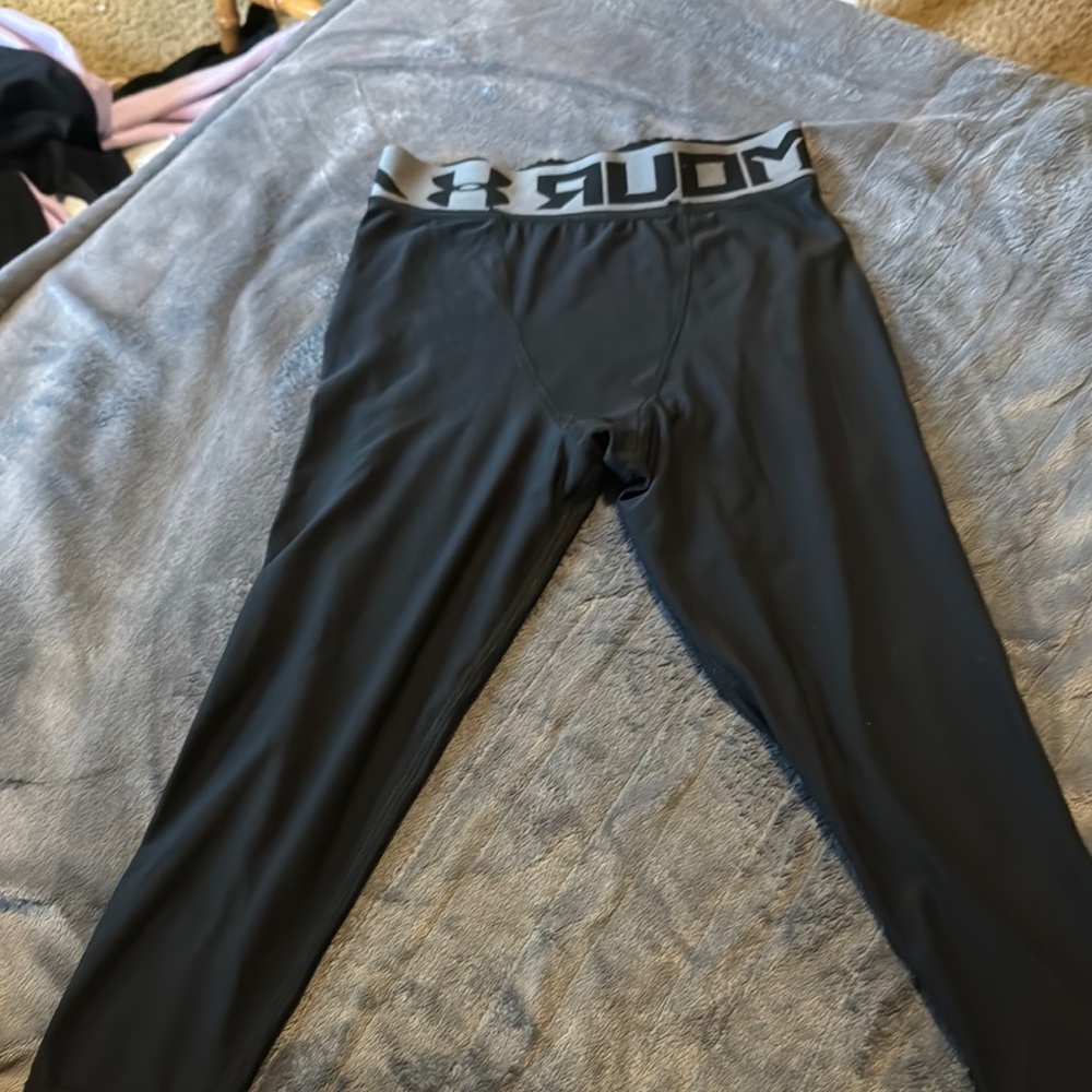 Under Armour Charcoal Performance Leggings